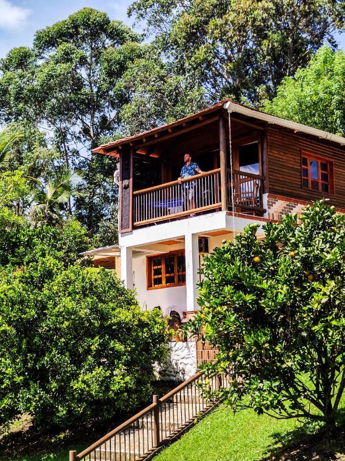 Sotavento Cabanas Guatapé Exterior foto