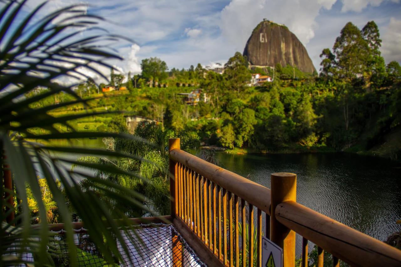 Sotavento Cabanas Guatapé Exterior foto